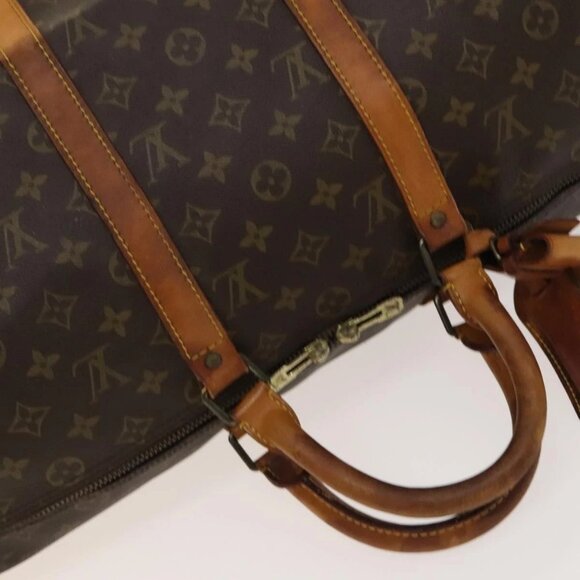 LOUIS VUITTON Monogram Keepall 50 Boston Bag - Picture 6 of 15